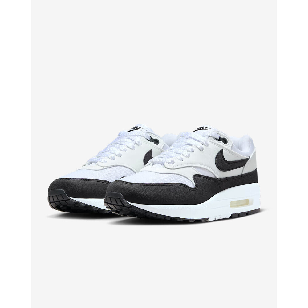Nike Air Max 1 DZ2628-102 Sneakers Women's US 5 White Black Walking Shoes DWA103